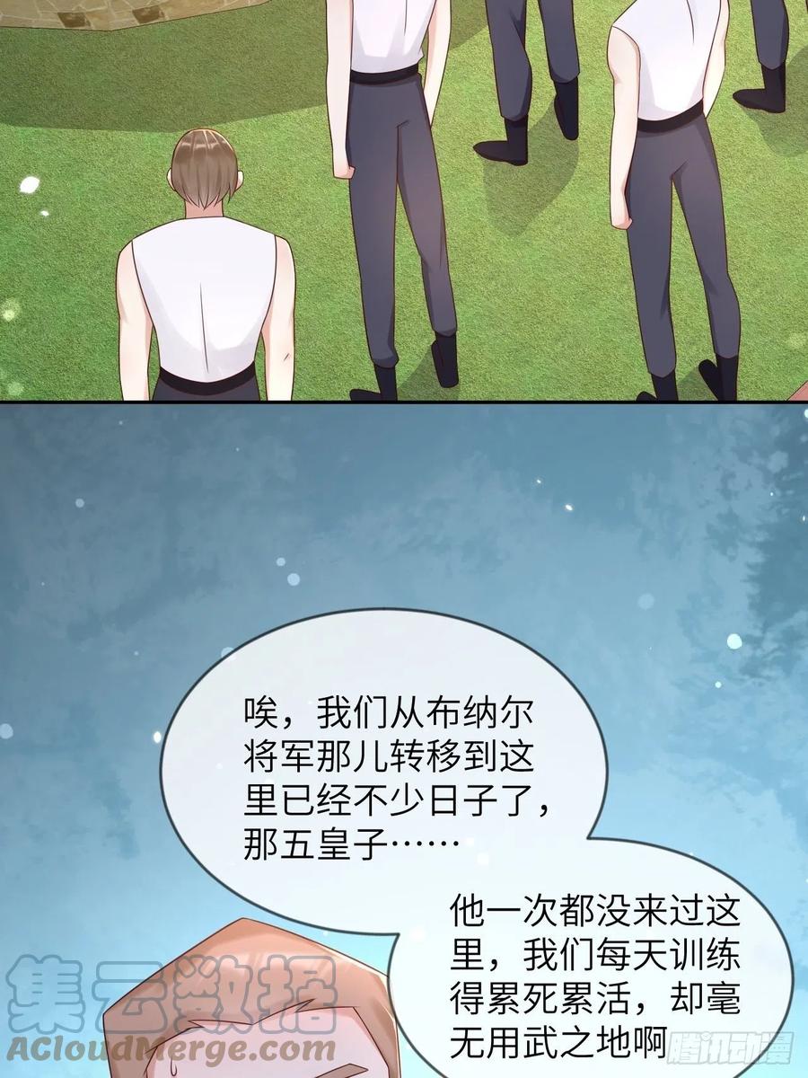 《重生游戏：这个皇子不好养》第56话 统领飞鹰兵 第3页