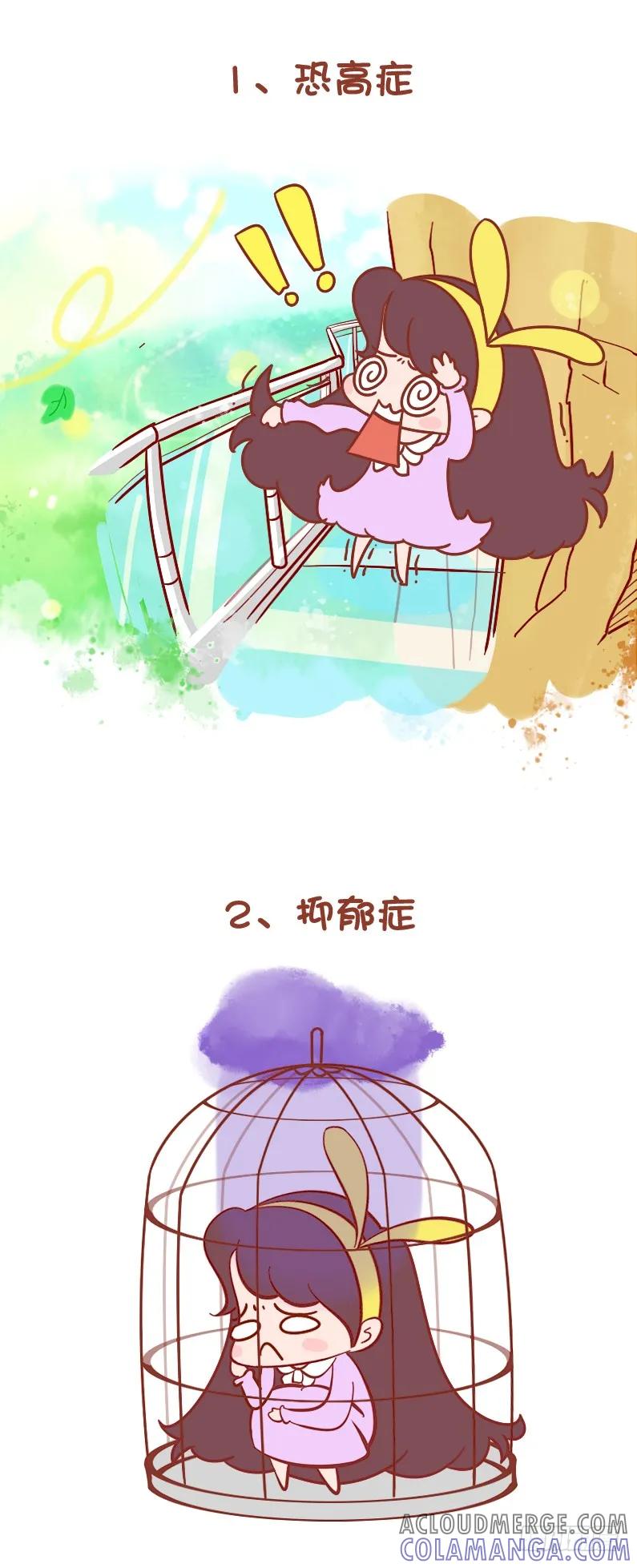 木木子漫画 听说我们都病得不轻…… 第2页