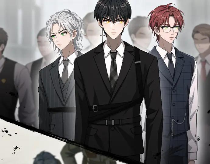 《凡菲尔德的秘密》第54话 三方会谈 第184页