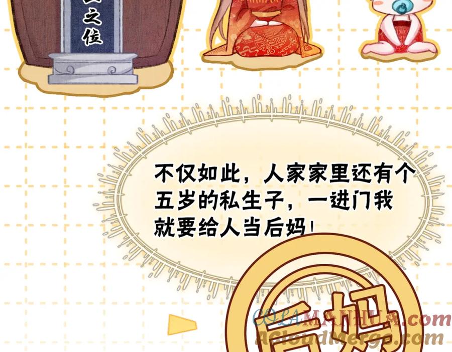 冲喜王妃 - 序章 逃婚王妃vs冷酷夫君 - 第5张图