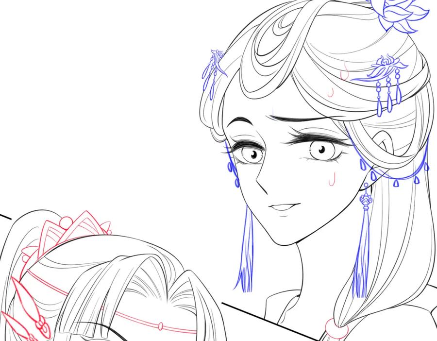 冲喜王妃 - 第39话 新助攻上线？ - 第110张图