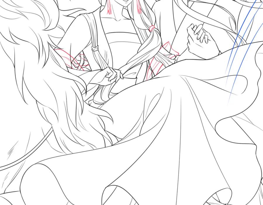 冲喜王妃 - 第41话 英雄救美 - 第114张图