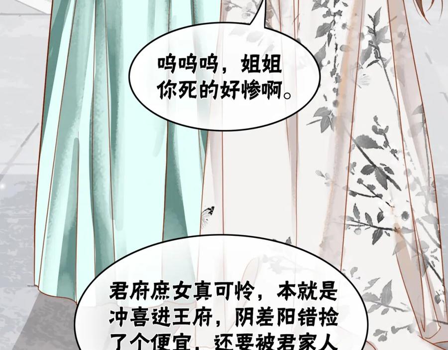 冲喜王妃 - 第53话 无条件宠你 - 第63张图