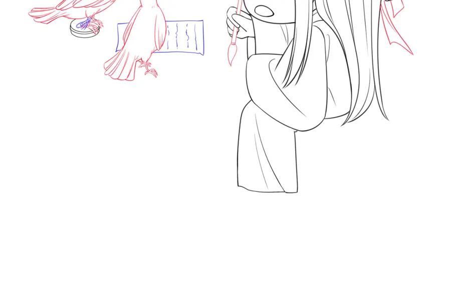 冲喜王妃 - 第62话 图中的秘密 - 第115张图