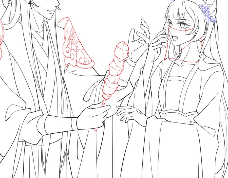 冲喜王妃 - 第65话 情话大师是怎样练成的 - 第100张图