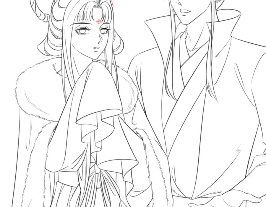 冲喜王妃 - 第75话 情敌她又来了？！ - 第111张图