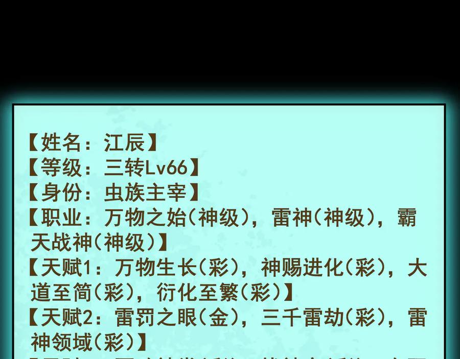 《虫族主宰：我玩的就是天灾》第55话 凝聚神格 第92页