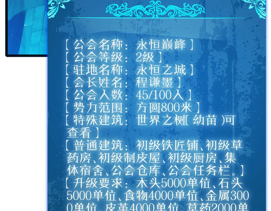 《我靠无敌被动打出成吨伤害！》第76话 公会升至2级 第64页