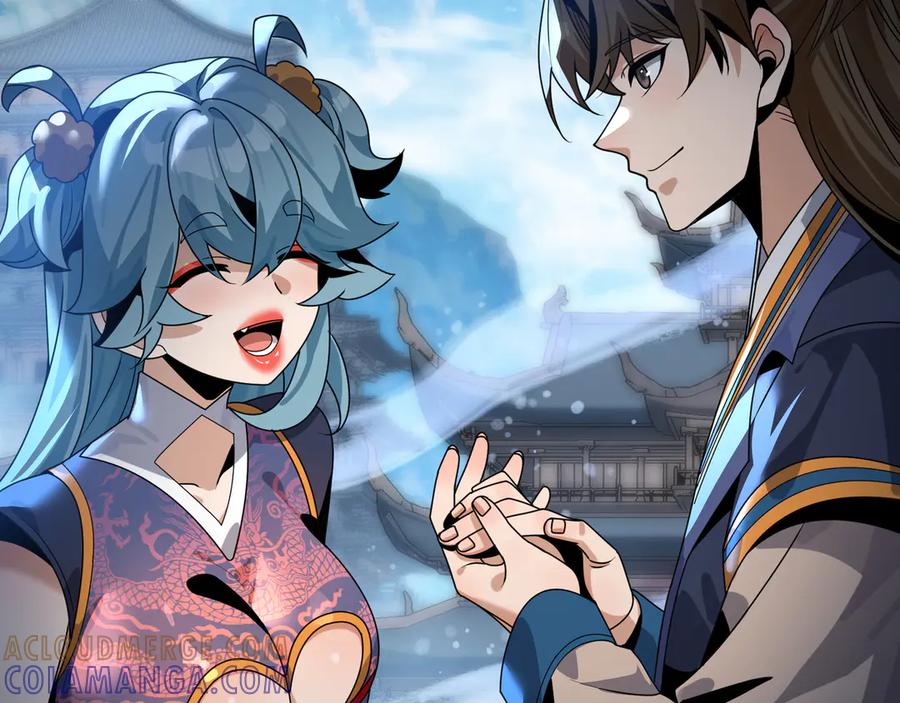 《大爱魔尊，女徒弟都想杀我》第88话 你哥没了但你还有我呀 第105页