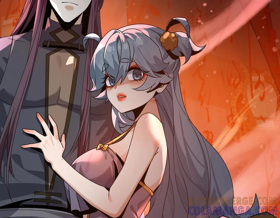 《大爱魔尊，女徒弟都想杀我》第88话 你哥没了但你还有我呀 第113页