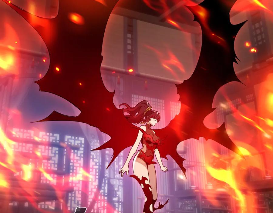 《大爱魔尊，女徒弟都想杀我》第90话 女人独有的痛苦 第90页
