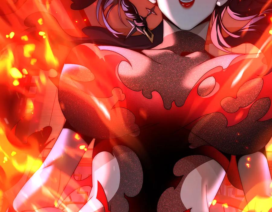 《大爱魔尊，女徒弟都想杀我》第90话 女人独有的痛苦 第67页