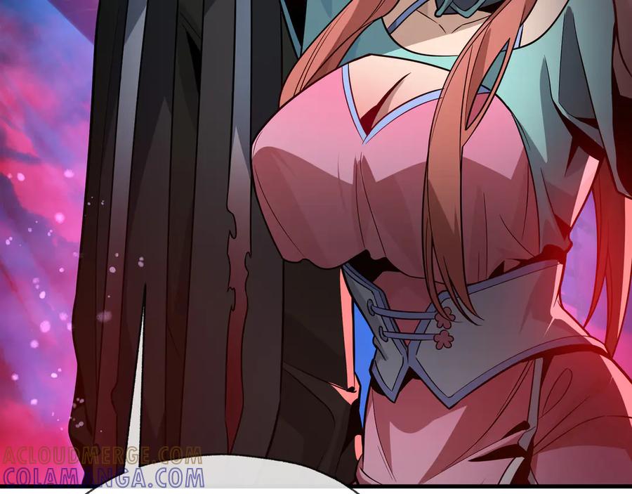 《大爱魔尊，女徒弟都想杀我》第91话 支线最强Boss！ 第113页