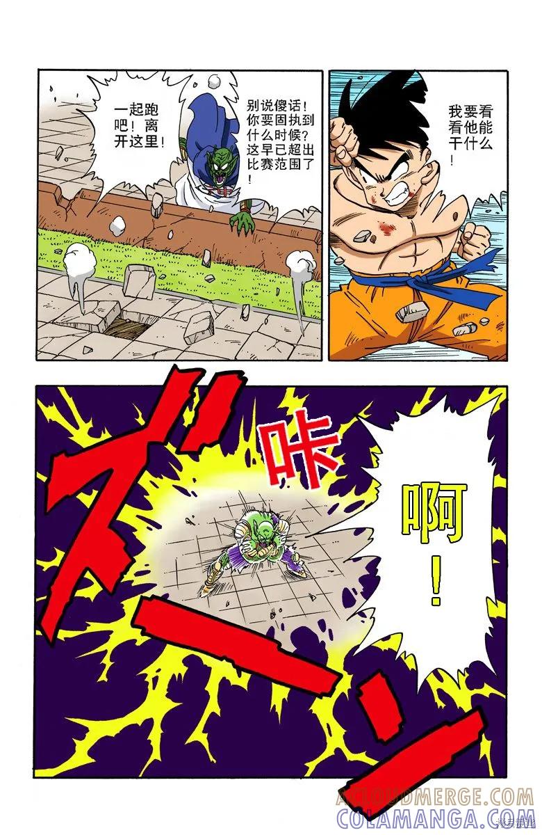 七龙珠 全彩版 16卷 第113页