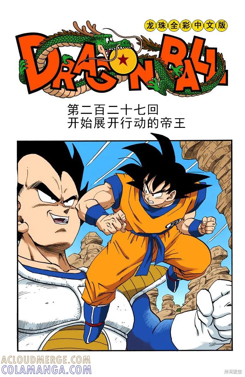 七龙珠 全彩版 19卷 第125页