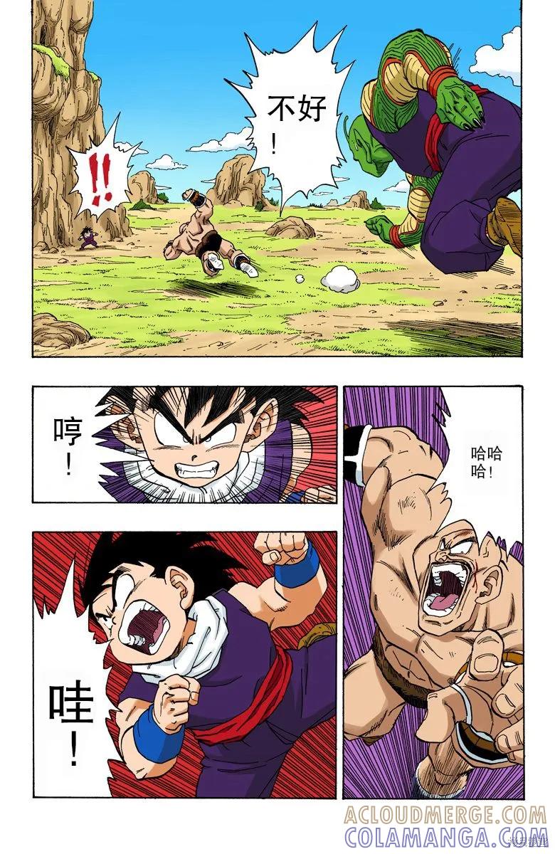 七龙珠 全彩版 19卷 第57页