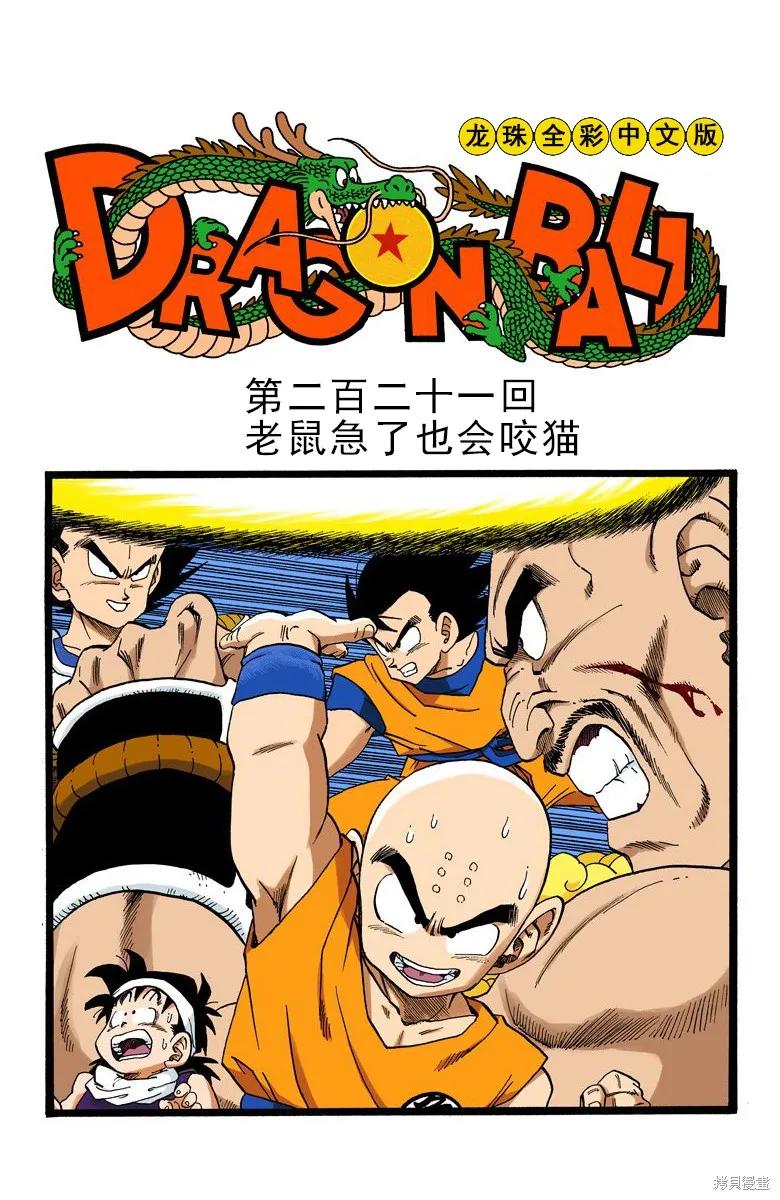 七龙珠 全彩版 19卷 第35页