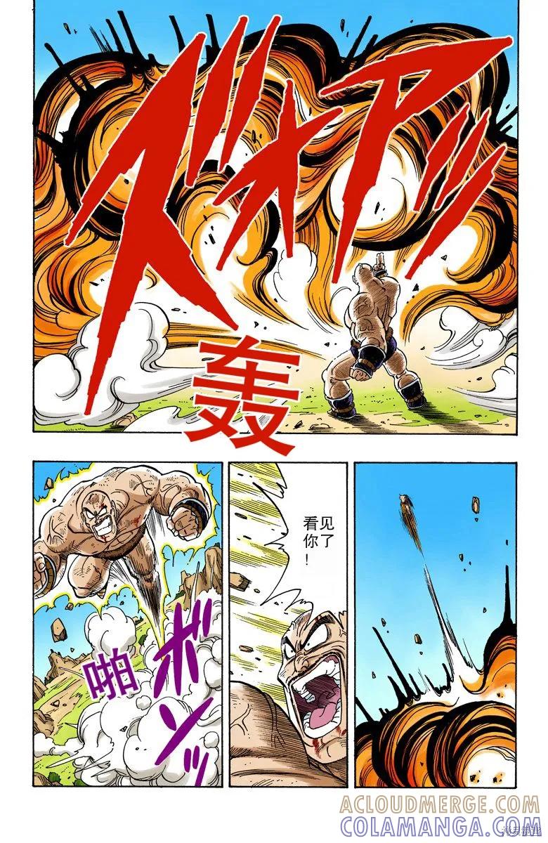 七龙珠 全彩版 19卷 第113页