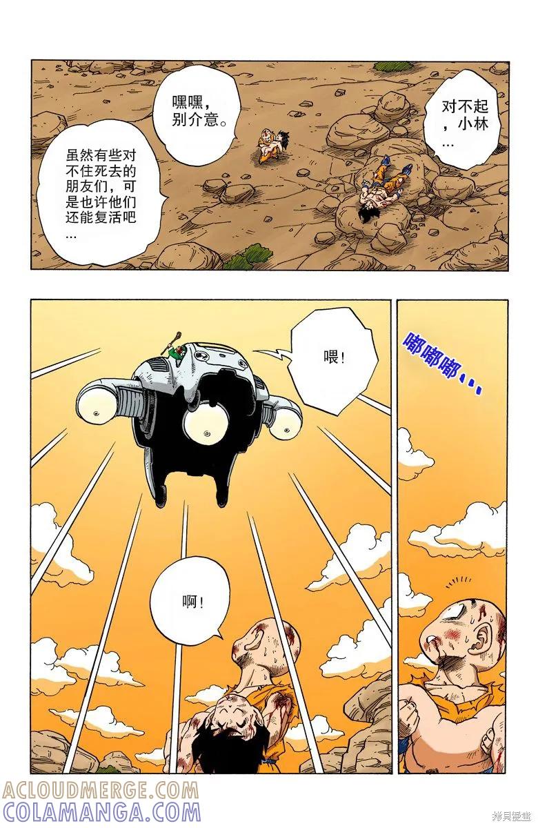 七龙珠 全彩版 20卷 第169页