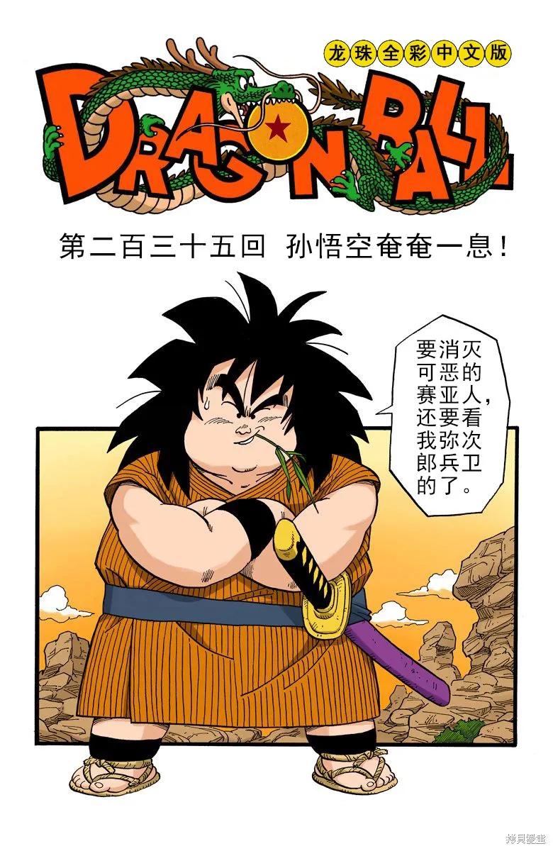 七龙珠 全彩版 20卷 第64页