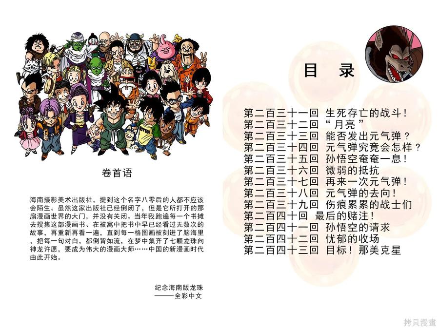 七龙珠 全彩版 20卷 第3页