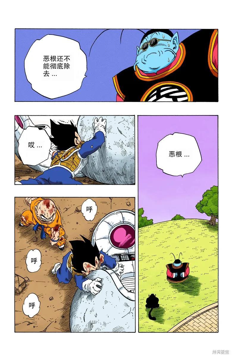 七龙珠 全彩版 20卷 第160页