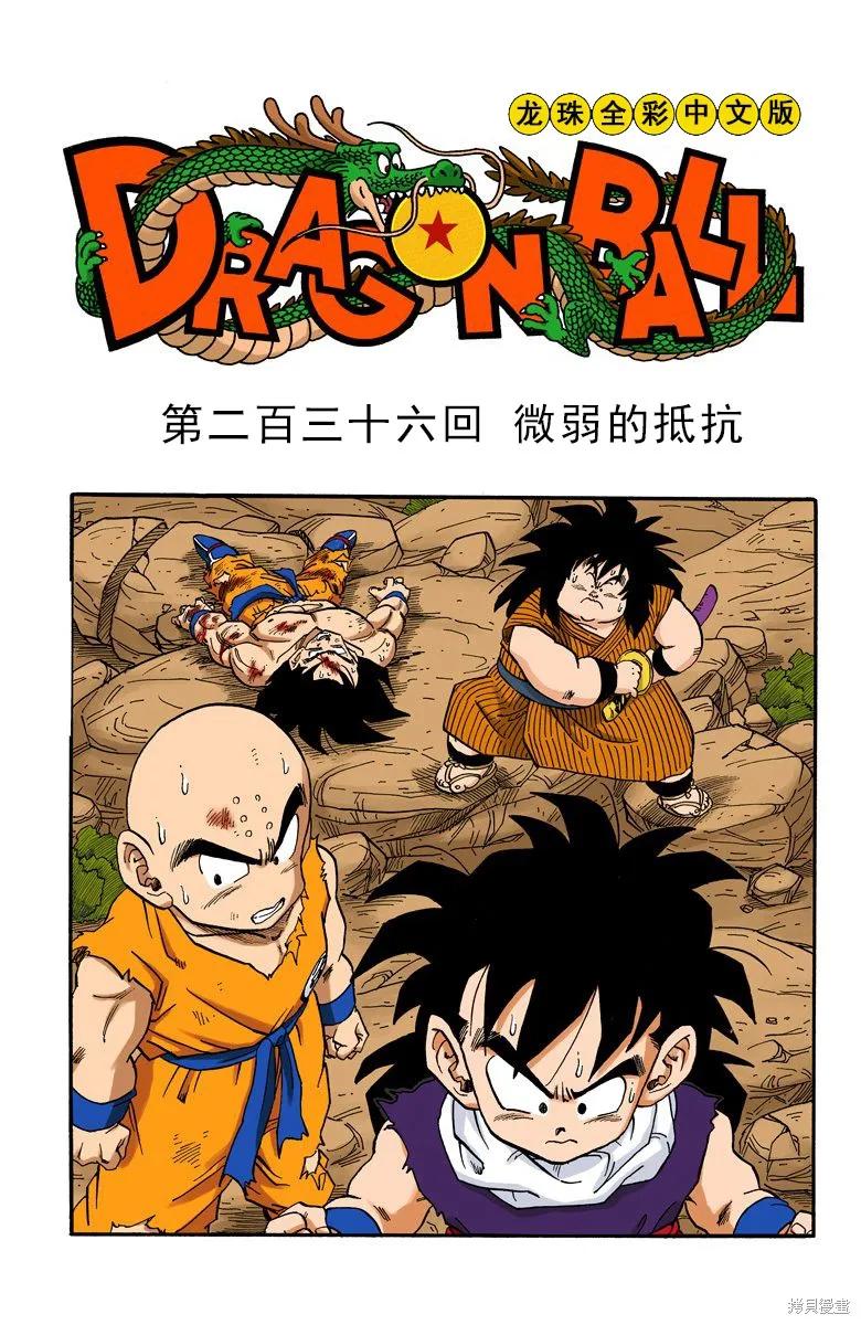 七龙珠 全彩版 20卷 第79页