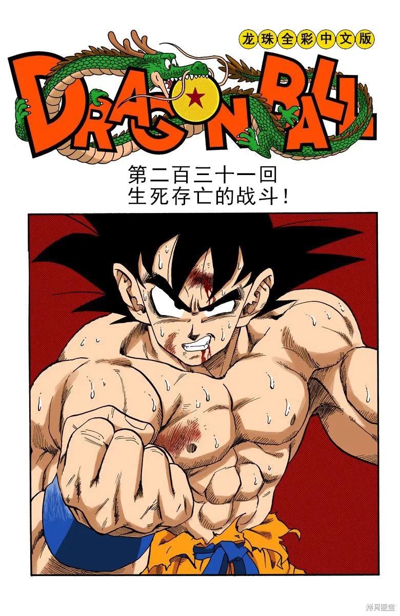 七龙珠 全彩版 20卷 第4页