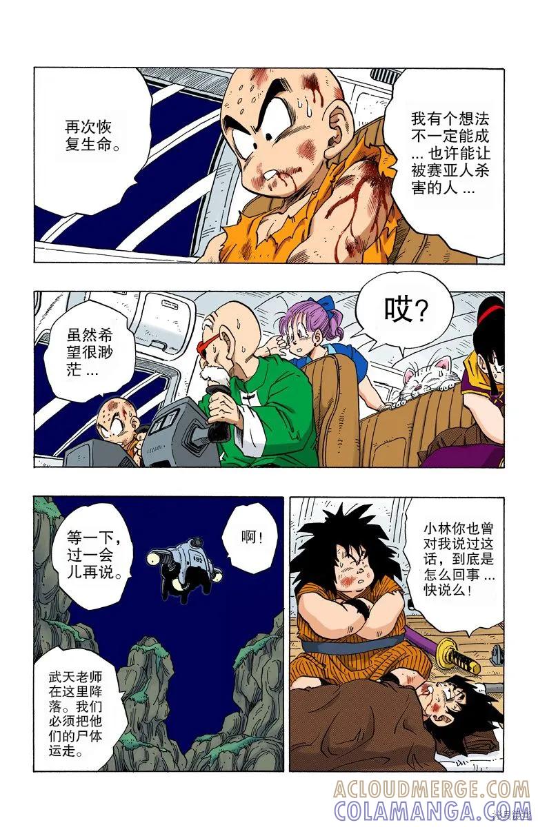 七龙珠 全彩版 20卷 第177页