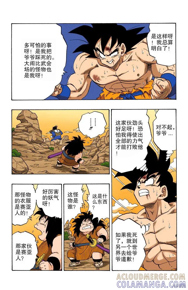 七龙珠 全彩版 20卷 第41页