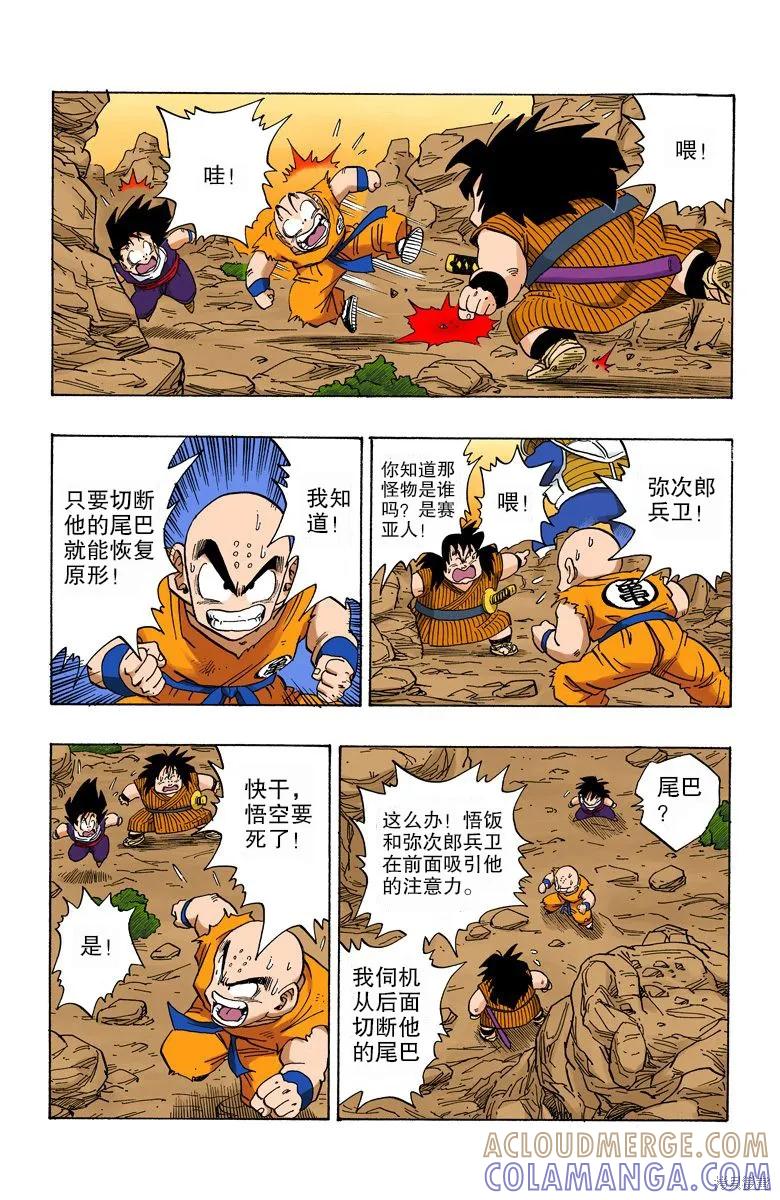 七龙珠 全彩版 20卷 第69页