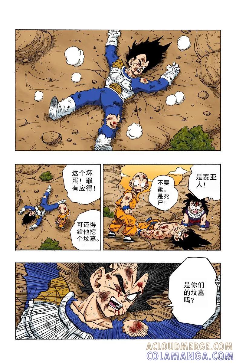 七龙珠 全彩版 20卷 第121页