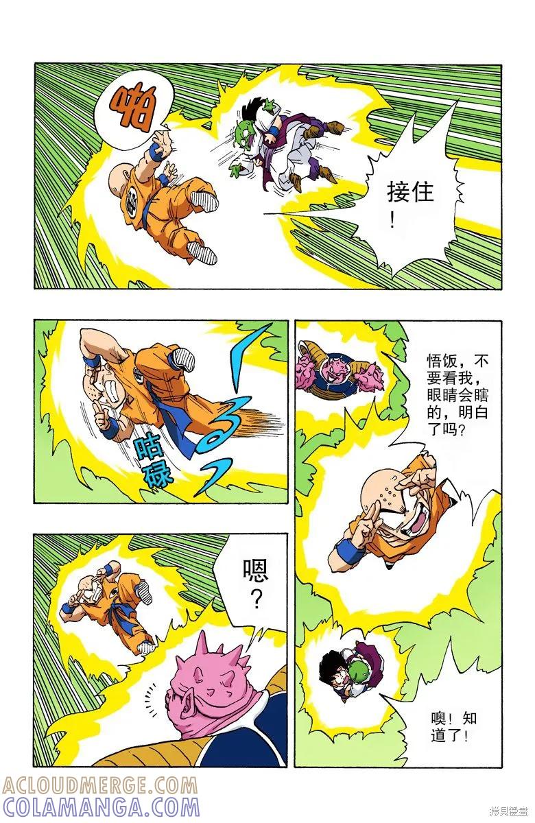 七龙珠 全彩版 21卷 第189页
