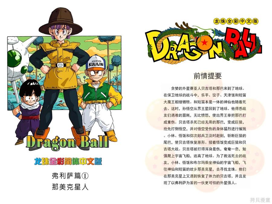 七龙珠 全彩版 21卷 第2页