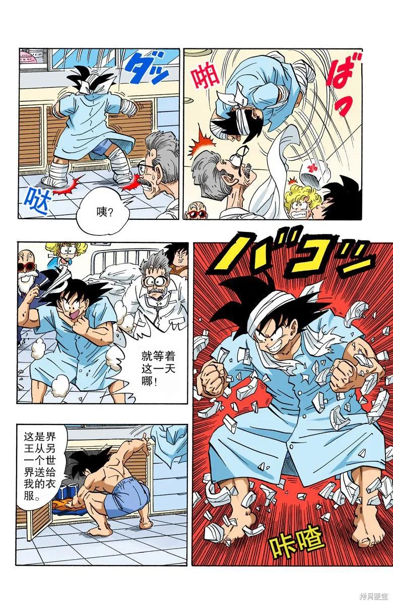 七龙珠 全彩版 21卷 第107页