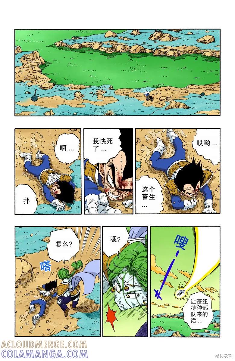 七龙珠 全彩版 22卷 第117页
