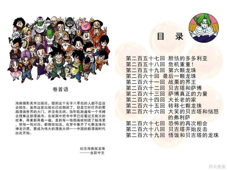 七龙珠 全彩版 22卷 第4页