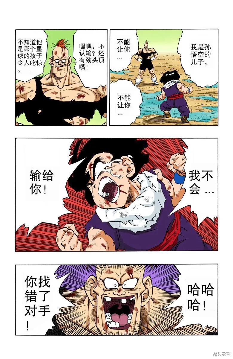 七龙珠 全彩版 23卷 第135页