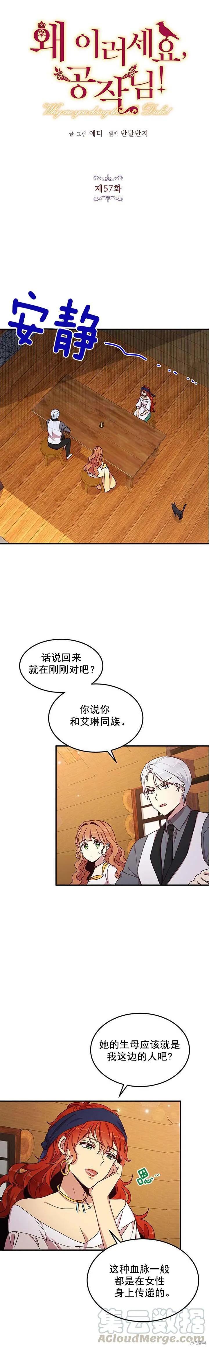 《冷血公爵的变心》第57话 第4页