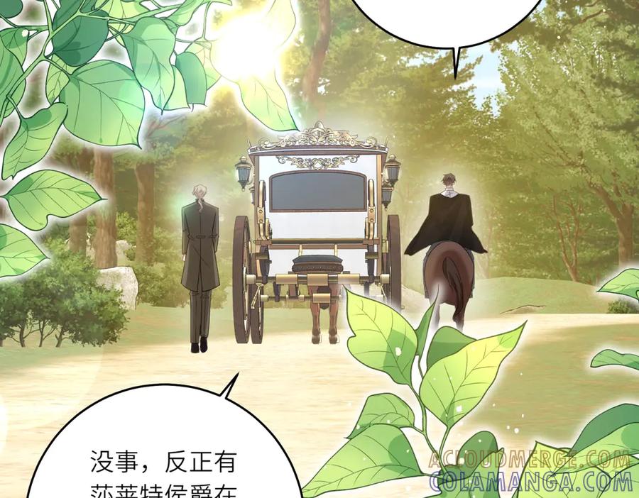 《转身成为恶女女王》第47话 暗中的筹划 第73页