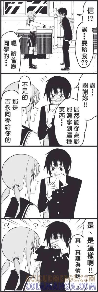 《恋爱四格小剧场》外传：第20话 闪耀的你 第3页