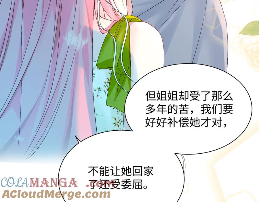 《穿成马甲大佬的妹妹》第3话 我才是养女！ 第73页