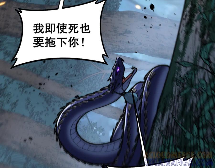 老蛇修仙传（蛇祖） 第51 许黑激斗暴雪猿 第113页