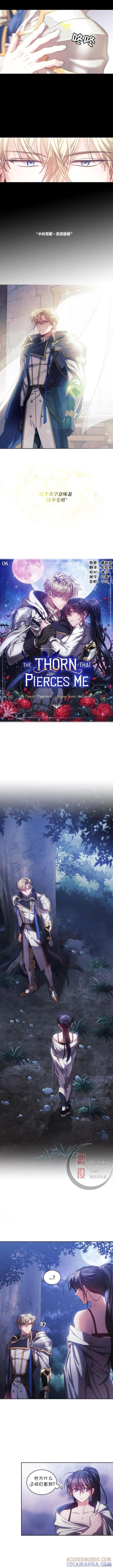 《穿刺我的荆棘》第06话 第2页