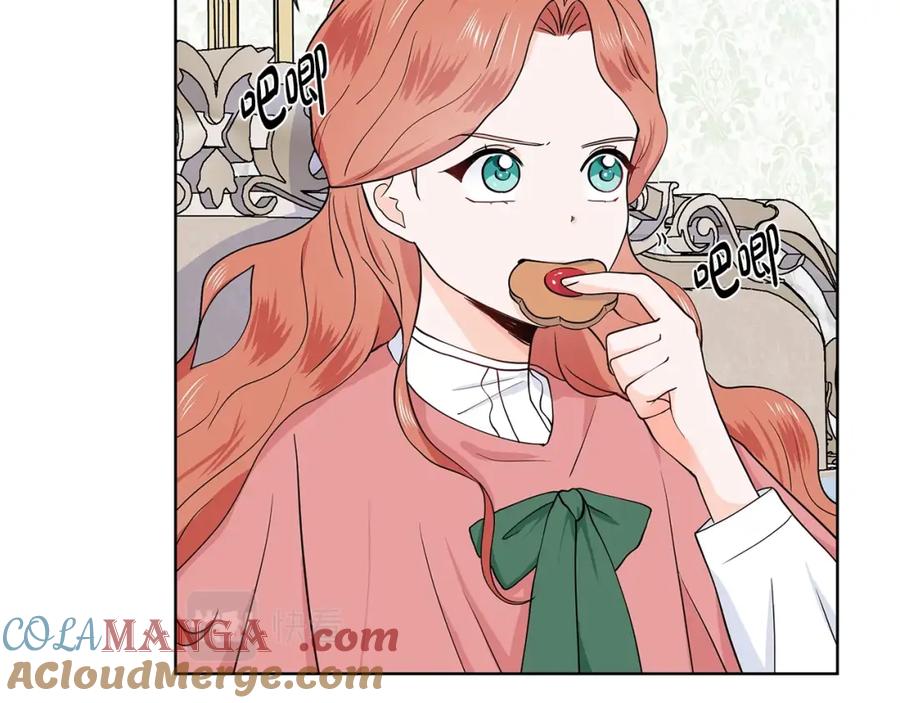 穿进女儿写的欧风小说里？ 第13话 姐弟争吵 第105页