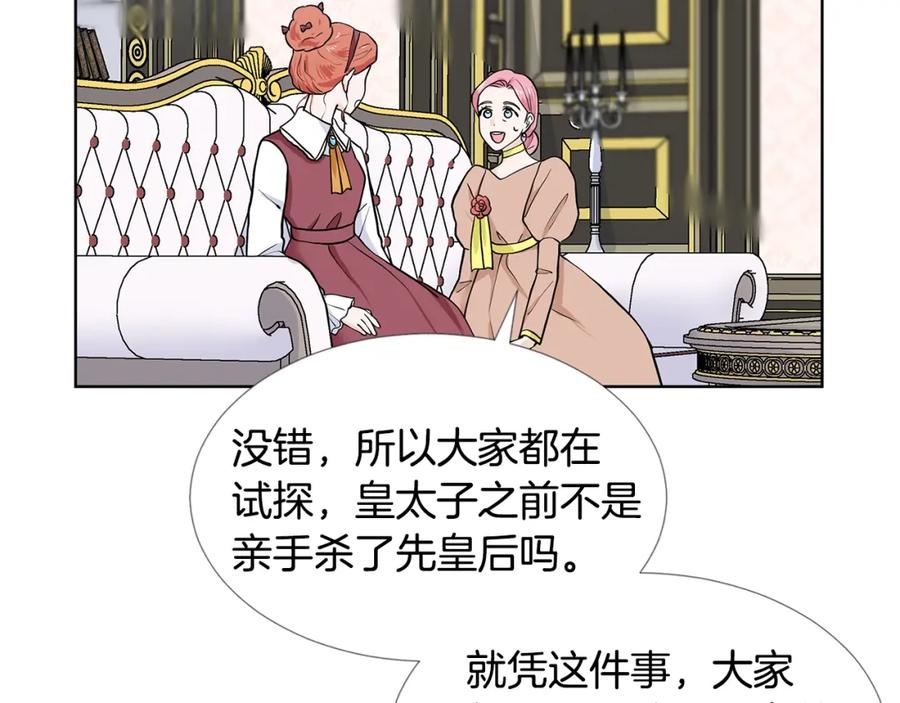 穿进女儿写的欧风小说里？ 第18话 皇室秘闻 第82页