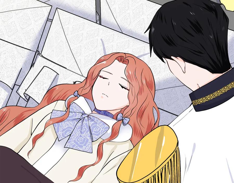穿进女儿写的欧风小说里？ 第27话 感兴趣 第14页