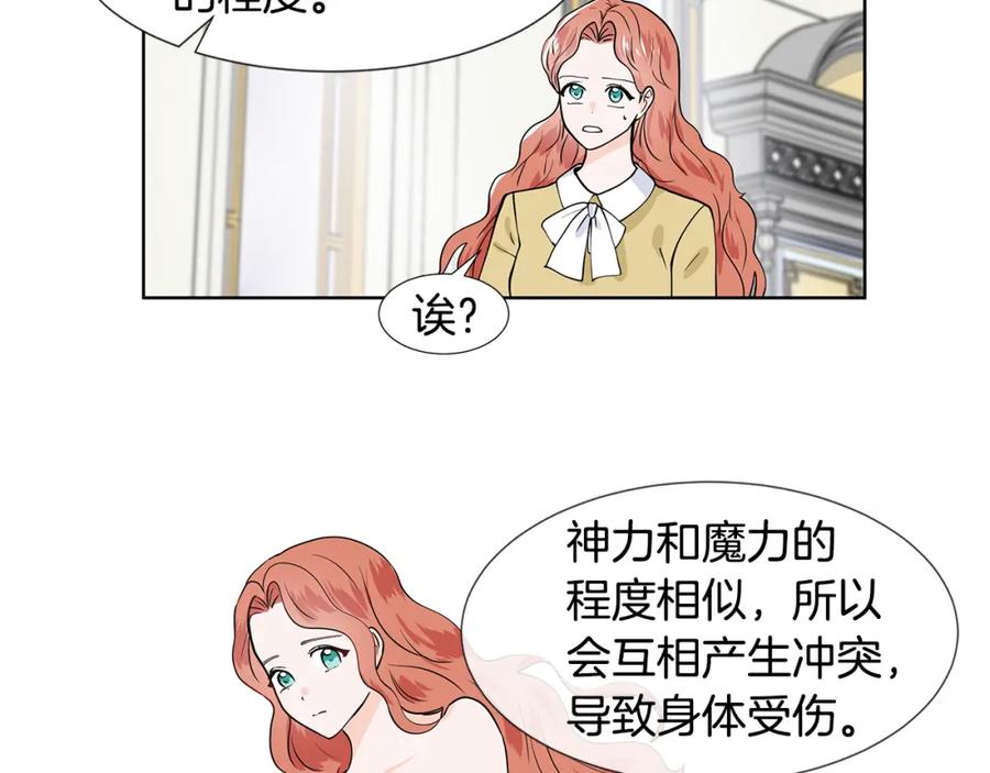 穿进女儿写的欧风小说里？ 第33话 神力 第74页