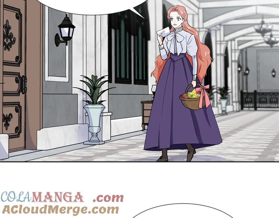 穿进女儿写的欧风小说里？ 第35话 皇宫来信 第85页