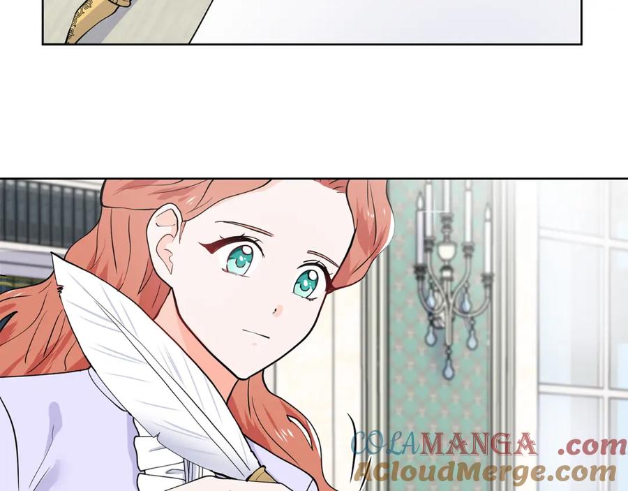 穿进女儿写的欧风小说里？ 第35话 皇宫来信 第25页